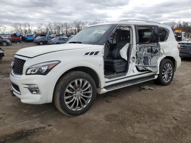Image 1 of 2017 INFINITI QX80 BASE 2017 with VIN JN8AZ2NE4H9152756