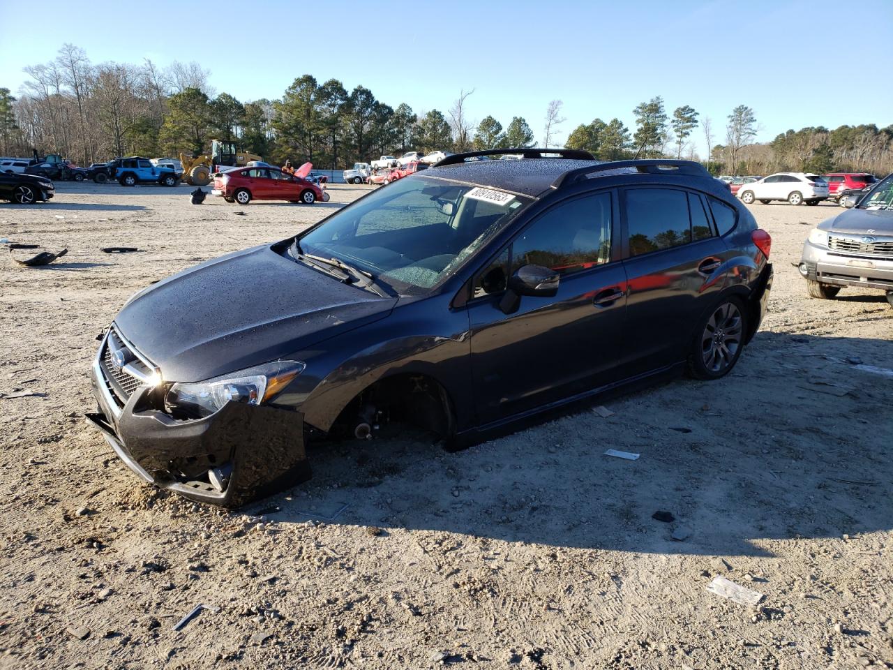 Изображение 1 2016 SUBARU IMPREZA SPORT PREMIUM 2016 с VIN JF1GPAP69G8271361