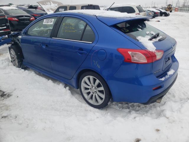 Image 2 of 2010 MITSUBISHI LANCER RALLIART 2010 with VIN JA32Y6HVXAU007888