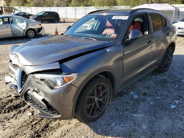Obraz 1 z 2018 ALFA ROMEO STELVIO TI SPORT 2018 z VIN ZASFAKNN3J7B86852