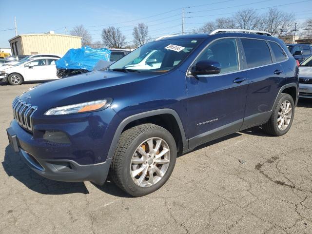 Image 1 of 2014 JEEP CHEROKEE LIMITED 2014 with VIN 1C4PJMDB3EW207596