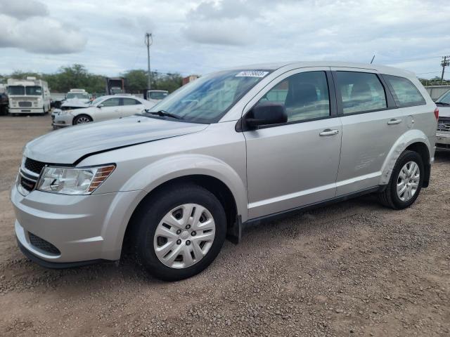 Image 1 of 2014 DODGE JOURNEY SE 2014 with VIN 3C4PDCAB3ET310416