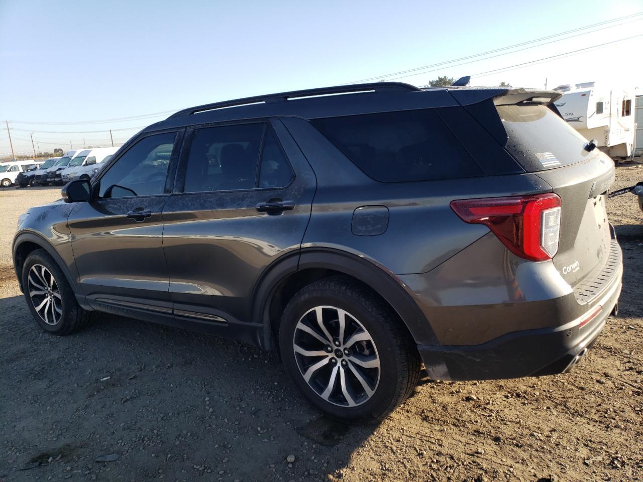 Obraz 2 z 2020 FORD EXPLORER ST 2020 z VIN 1FM5K8GC2LGA28064
