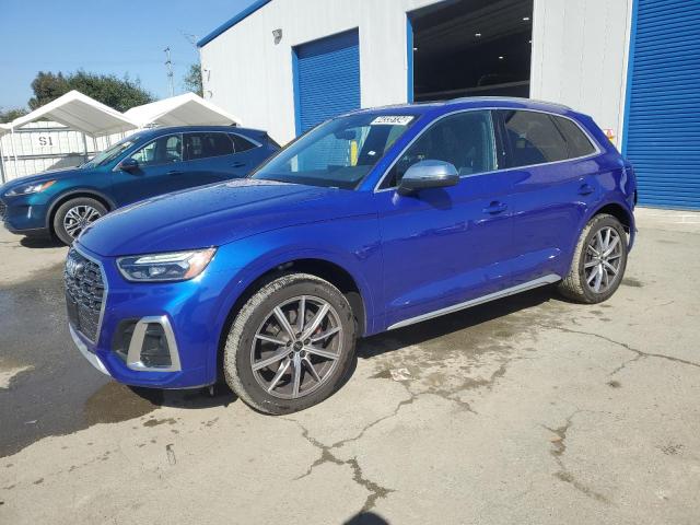 Obraz 1 z 2022 AUDI SQ5 PREMIUM 2022 z VIN WA1A4AFY8N2113714