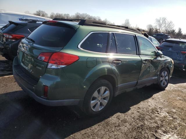 Image 3 of 2011 SUBARU OUTBACK 2.5I PREMIUM 2011 with VIN 4S4BRBCC0B3345333