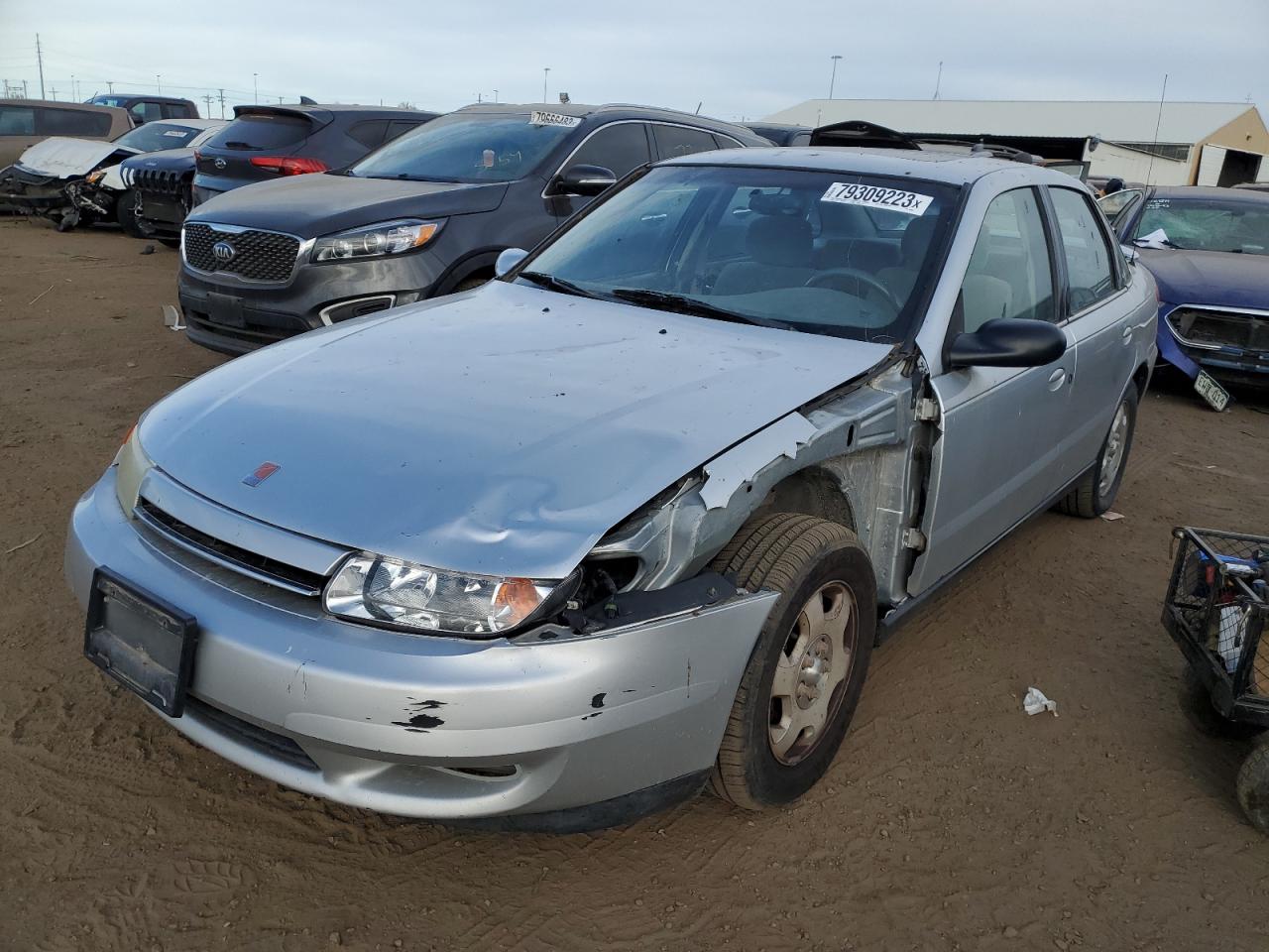 2002 SATURN L300  2002 image