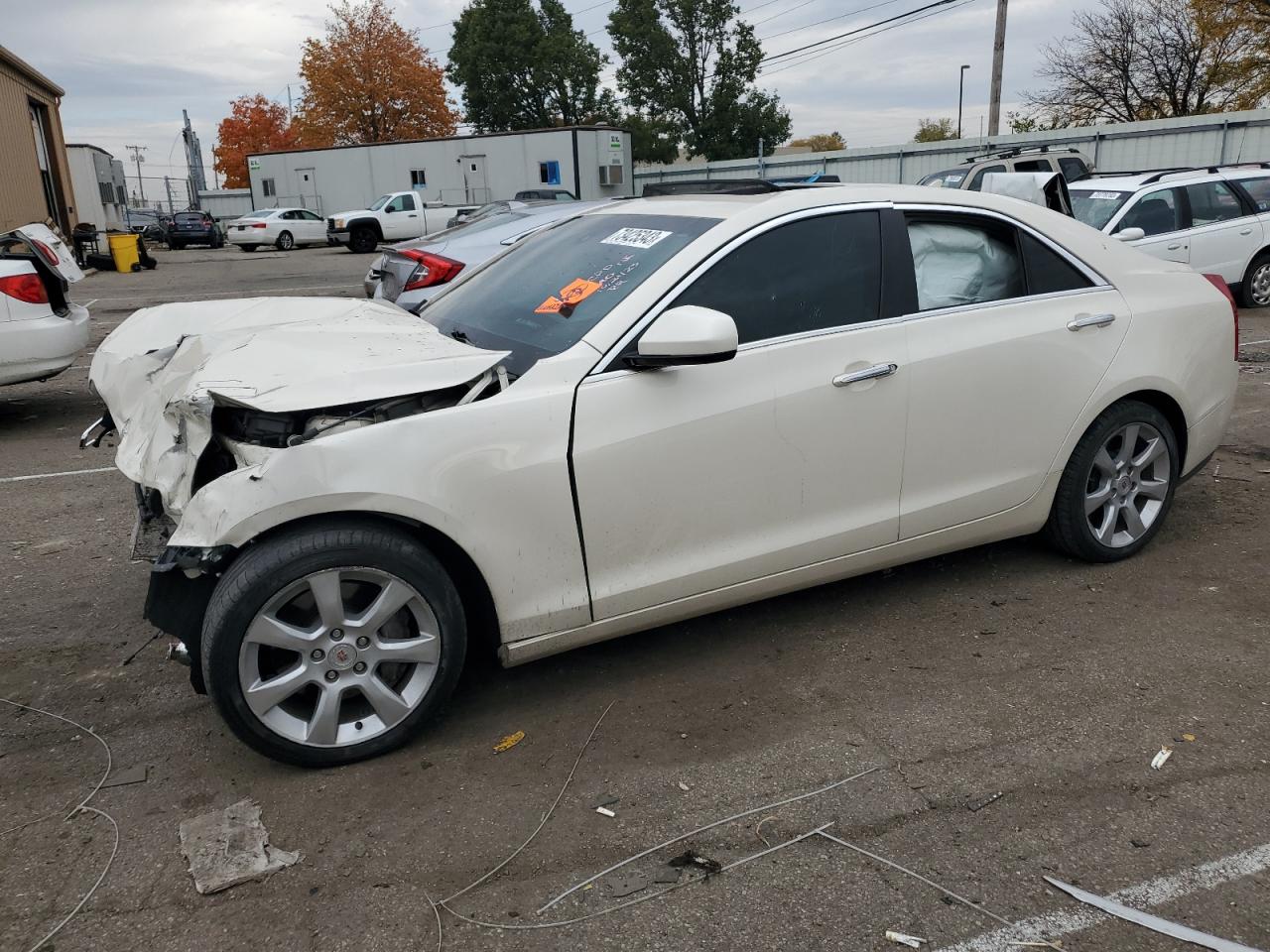 2014 CADILLAC ATS  2014 image