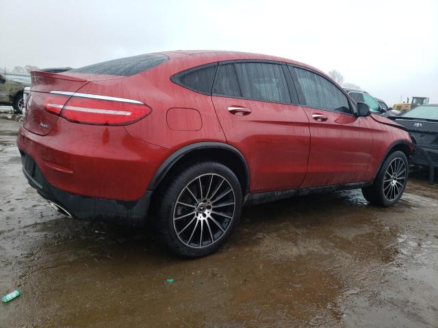 Image 3 of 2018 MERCEDES-BENZ GLC COUPE 300 4MATIC 2018 with VIN WDC0J4KBXJF464327