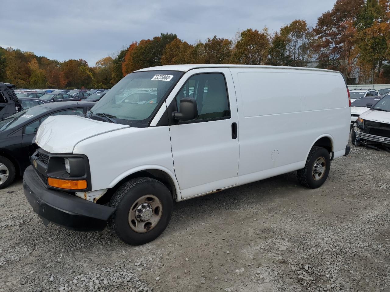 Obraz 2012 CHEVROLET EXPRESS G2500  2012