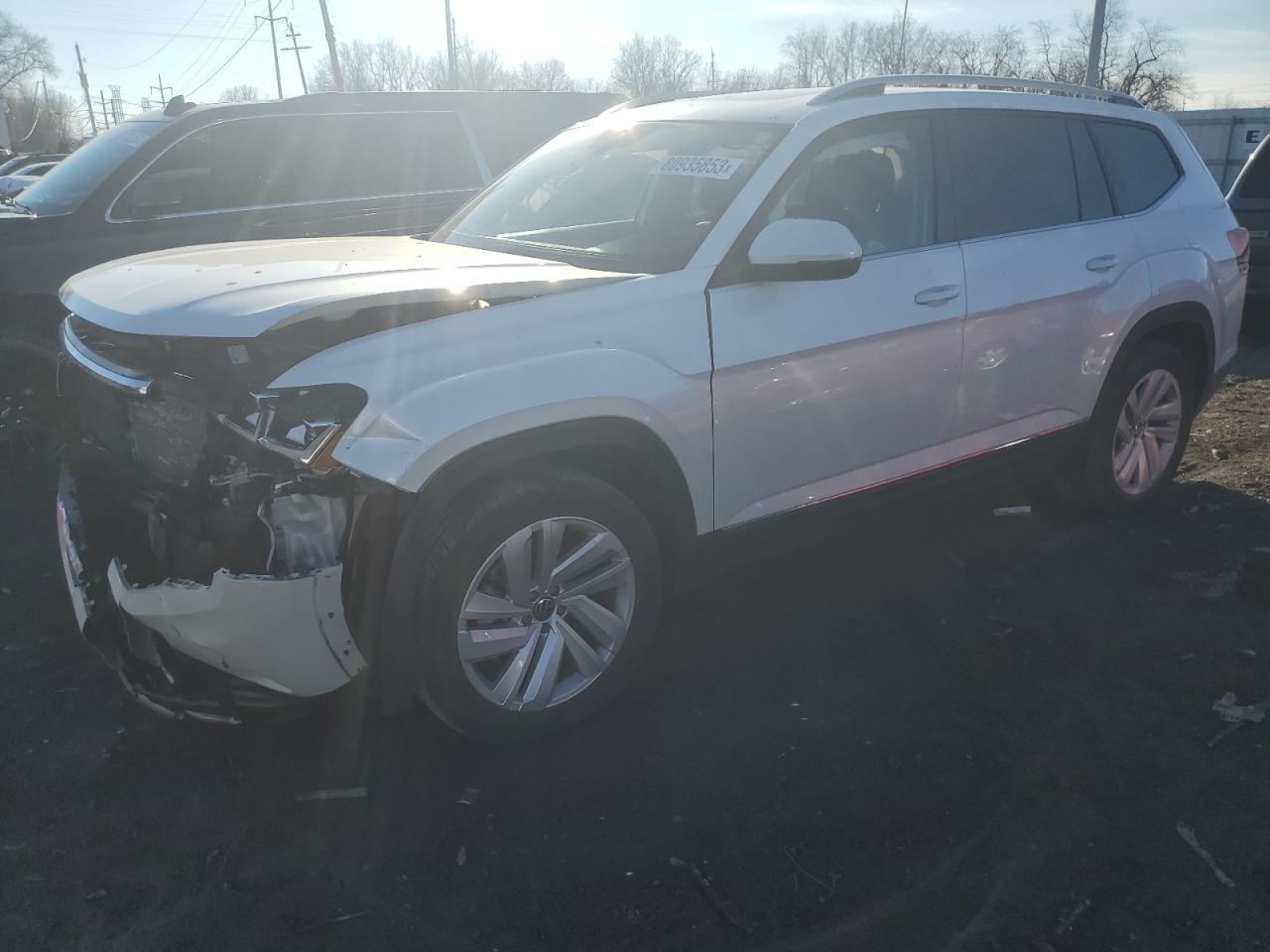 Изображение 1 2021 VOLKSWAGEN ATLAS SEL 2021 с VIN 1V2BR2CA0MC584661