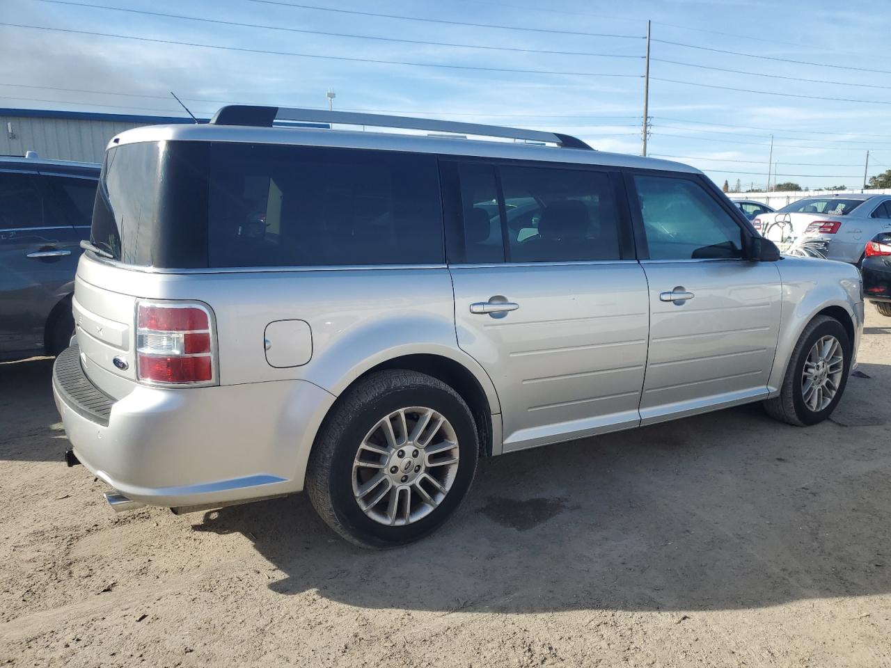 Image 3 of 2013 FORD FLEX SEL 2013 with VIN 2FMGK5C86DBD29339