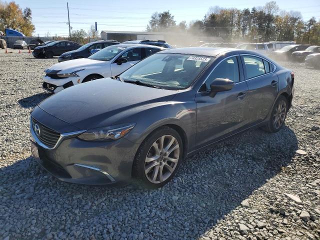 Image 1 of 2016 MAZDA 6 TOURING 2016 with VIN JM1GJ1T50G1483664