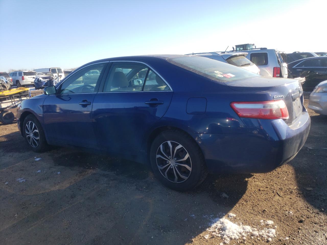 Image 2 of 2009 TOYOTA CAMRY BASE 2009 with VIN 4T4BE46K09R098433