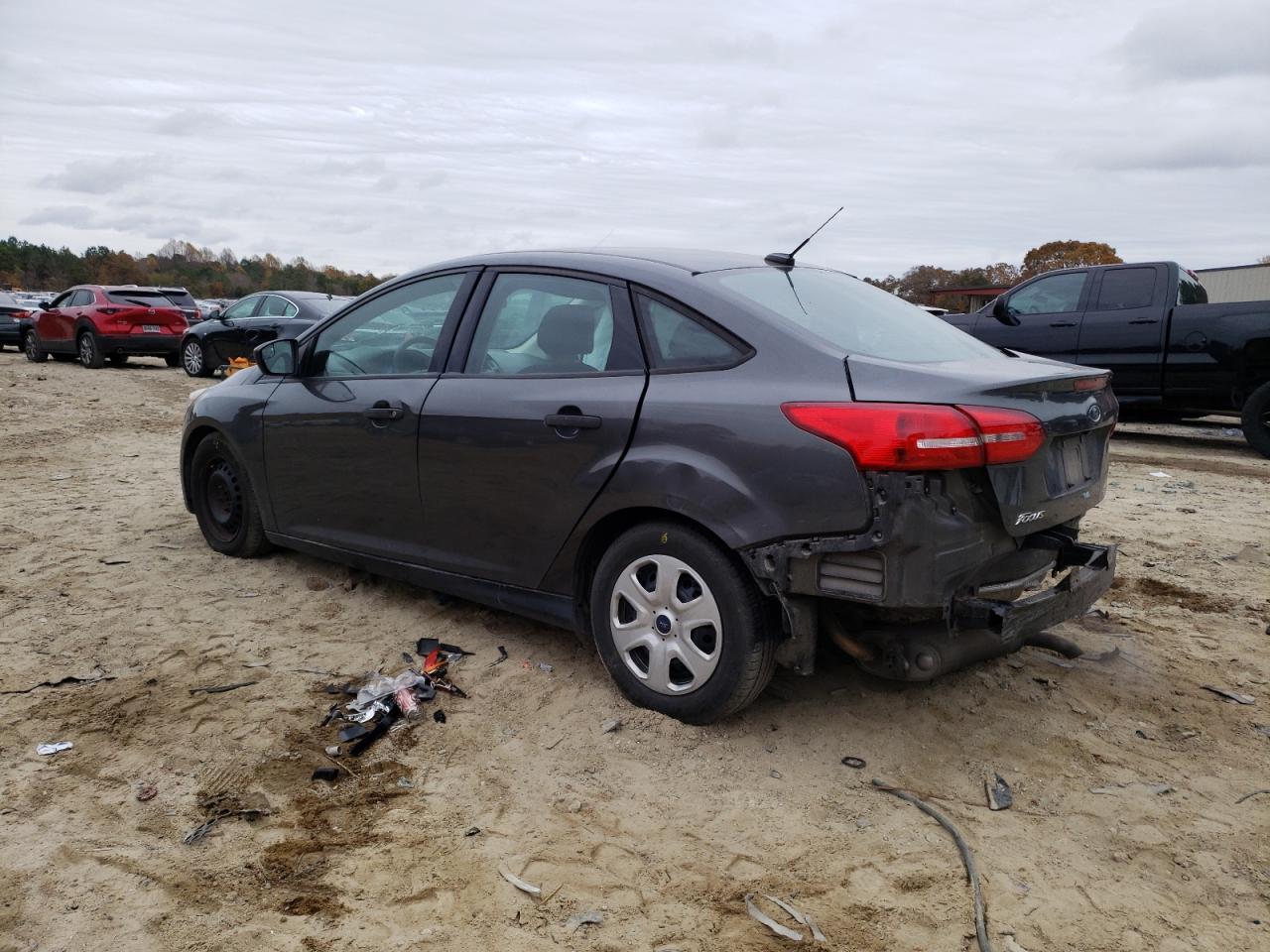 Image 2 of 2015 FORD FOCUS S 2015 with VIN 1FADP3E24FL268085
