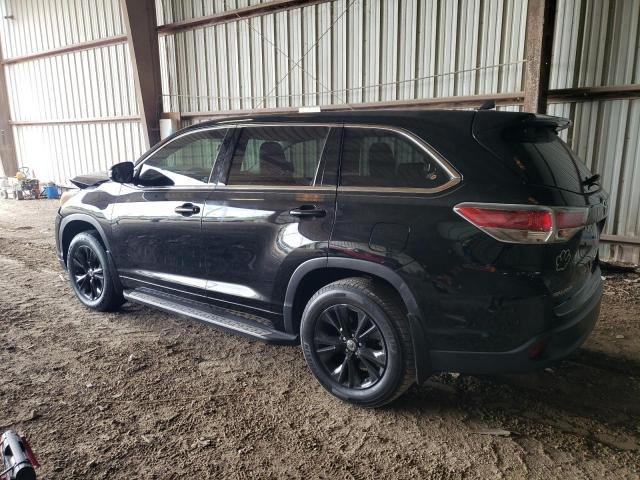 Image 2 of 2015 TOYOTA HIGHLANDER LE 2015 with VIN 5TDZKRFH1FS097962