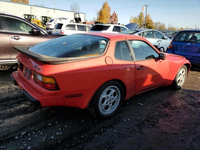 Image 3 of 1988 PORSCHE 944  1988 with VIN WP0AB0940JN471591