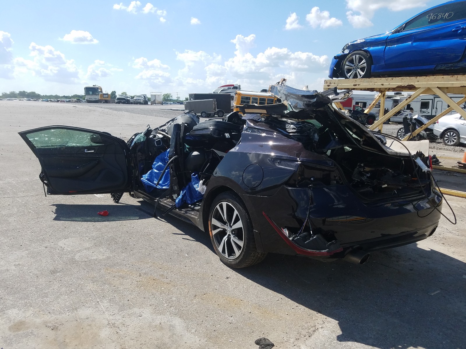 Obraz 3 z 2016 NISSAN MAXIMA 3.5S 2016 z VIN 1N4AA6AP4GC904917