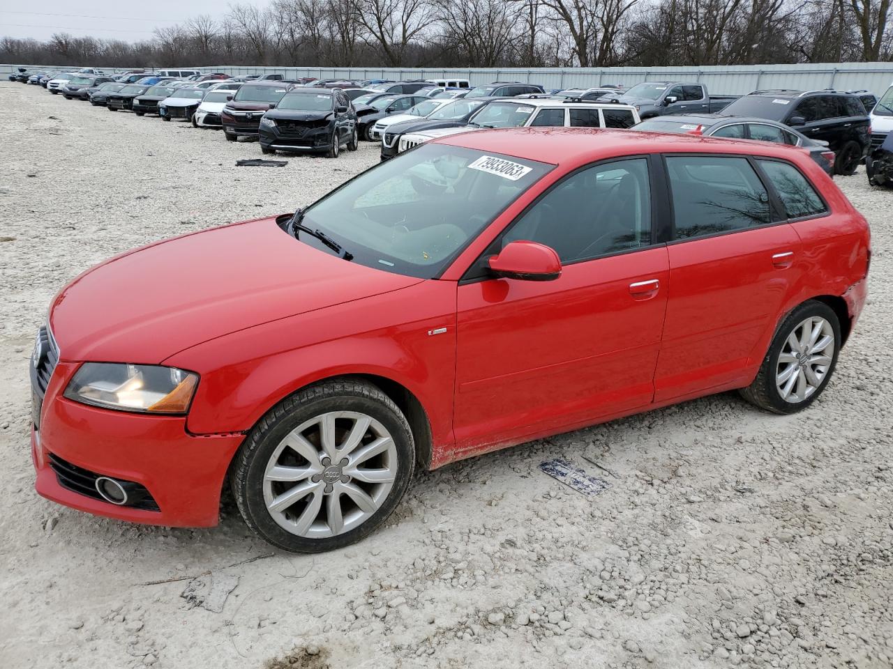 Obraz 1 z 2011 AUDI A3 PREMIUM 2011 z VIN WAUBJBFM4BA056027