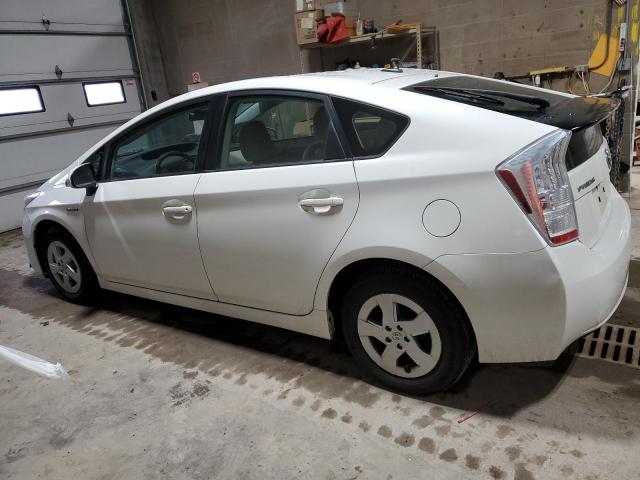 Image 2 of 2010 TOYOTA PRIUS  2010 with VIN JTDKN3DU1A0048813