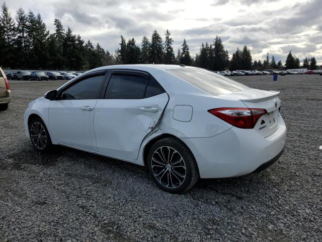 Image 2 of 2016 TOYOTA COROLLA L 2016 with VIN 2T1BURHE8GC514504