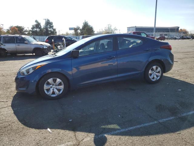 Изображение 1 2016 HYUNDAI ELANTRA SE 2016 с VIN KMHDH4AE2GU523465