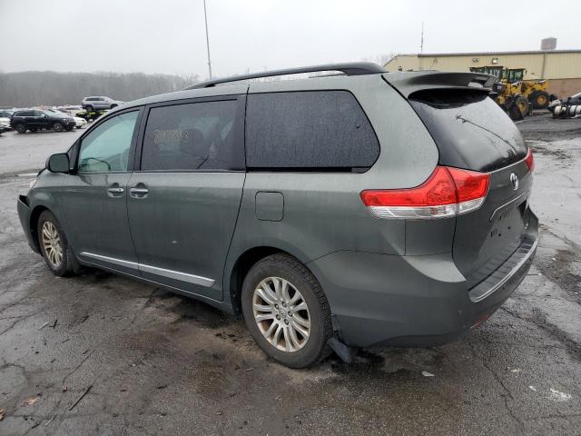 Изображение 2 2014 TOYOTA SIENNA XLE 2014 с VIN 5TDYK3DCXES417486