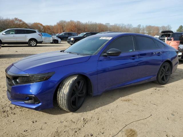 Изображение 1 2021 HONDA ACCORD SPORT 2021 с VIN 1HGCV1F31MA101006