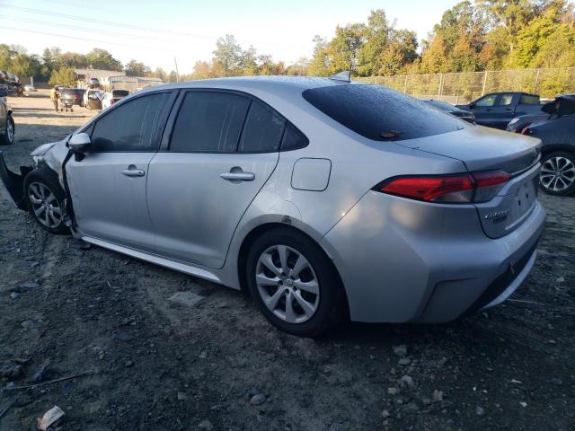 Image 2 of 2020 TOYOTA COROLLA LE 2020 with VIN 5YFEPRAE2LP089953