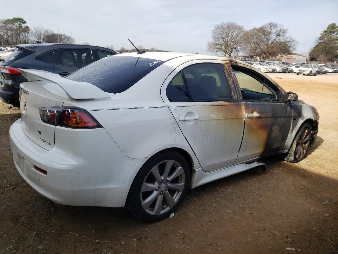 Image 3 of 2014 MITSUBISHI LANCER GT 2014 with VIN JA32U8FW9EU015392