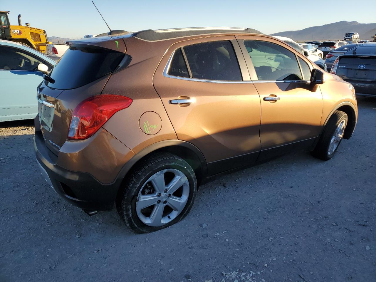 Изображение 3 2016 BUICK ENCORE  2016 с VIN KL4CJASB1GB679980