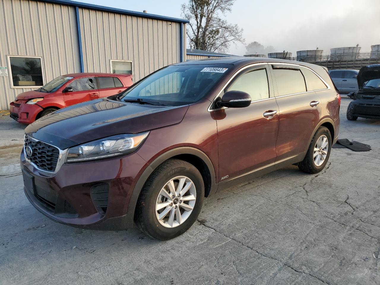Obraz 2019 KIA SORENTO LX 2019