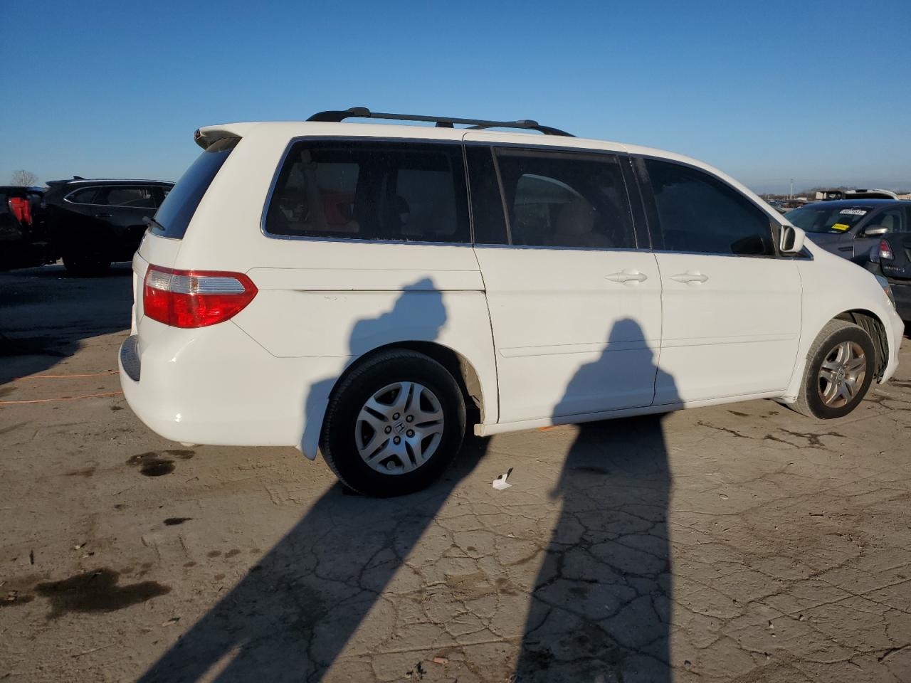 Obraz 3 z 2007 HONDA ODYSSEY EXL 2007 z VIN 5FNRL38707B108695