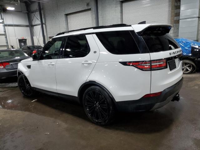 Image 2 of 2017 LAND ROVER DISCOVERY HSE LUXURY 2017 with VIN SALRHBBV4HA037037