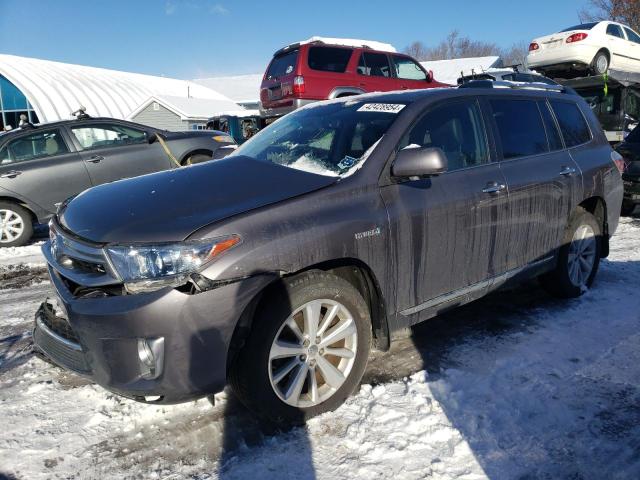 2011 TOYOTA HIGHLANDER HYBRID LIMITED 2011 image
