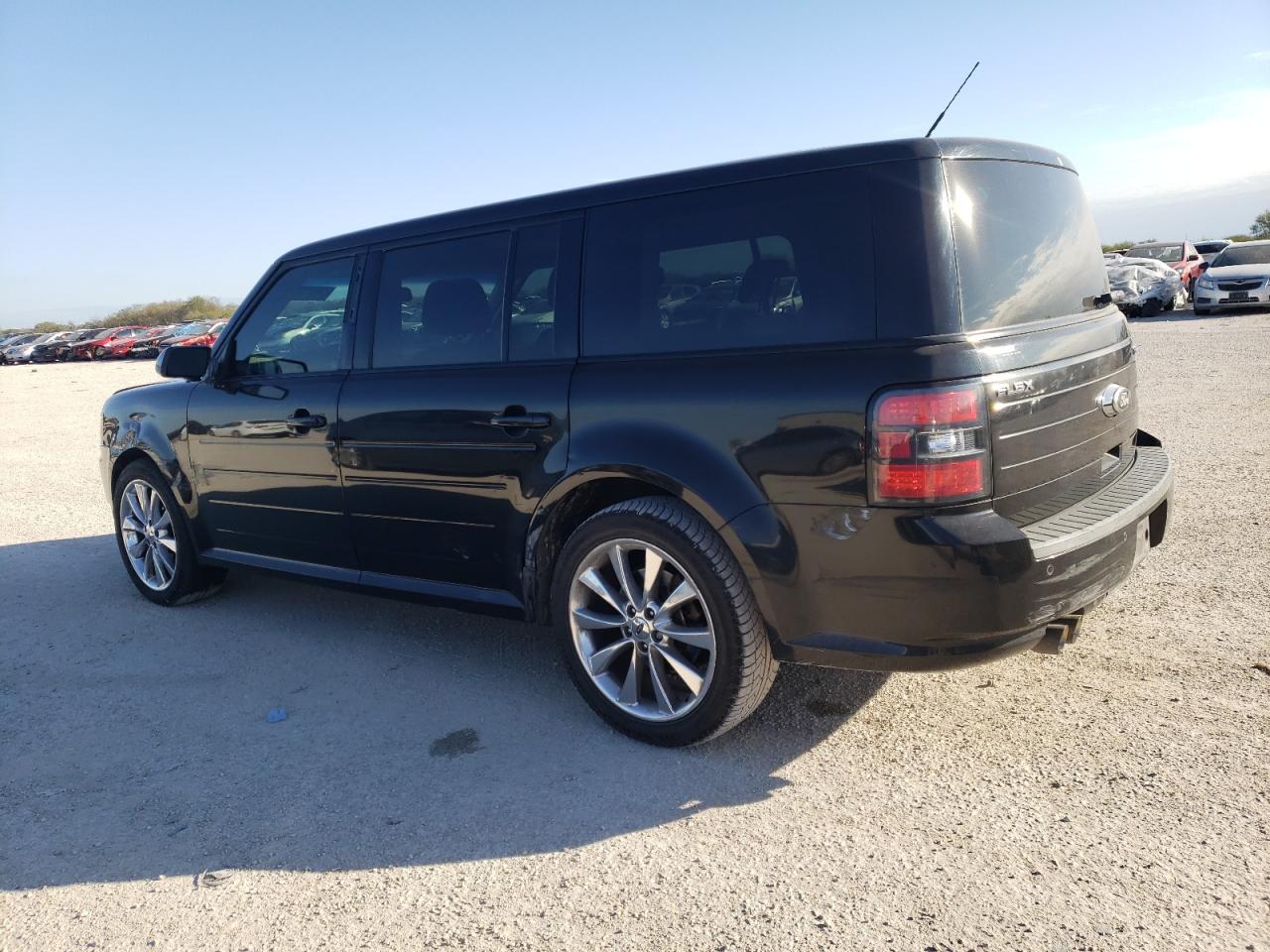 Obraz 2 z 2011 FORD FLEX LIMITED 2011 z VIN 2FMGK5DC9BBD27181