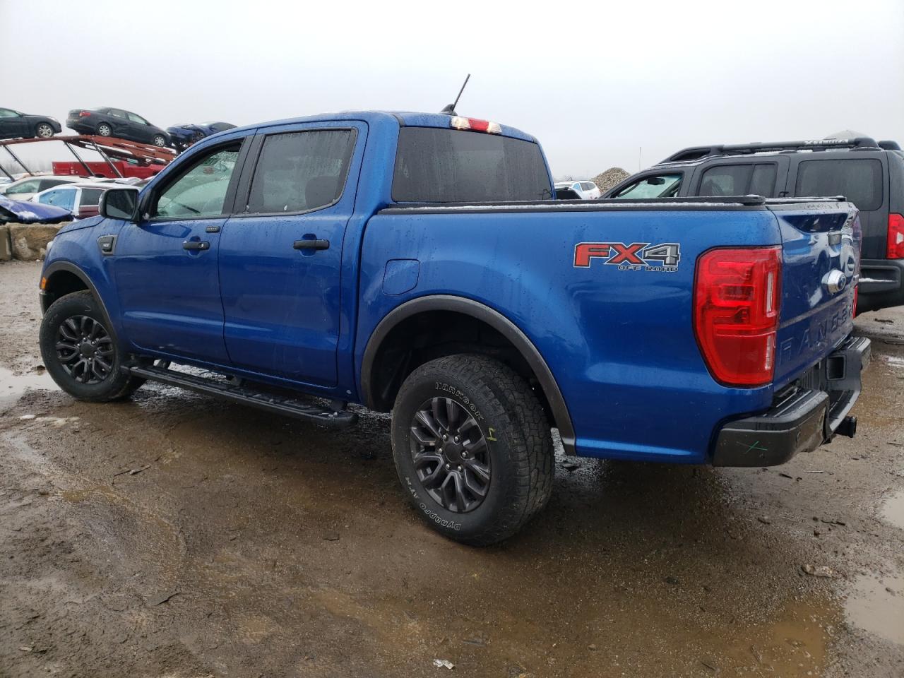 Image 2 of 2019 FORD RANGER XL 2019 with VIN 1FTER4FH7KLA42425