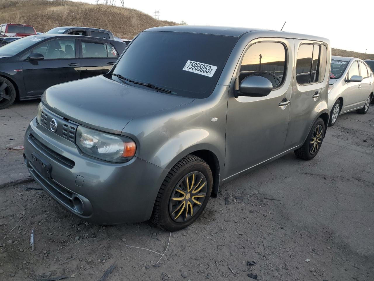 Изображение 1 2010 NISSAN CUBE BASE 2010 с VIN JN8AZ2KR8AT163615