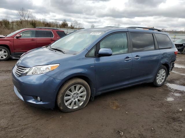 Изображение 1 2017 TOYOTA SIENNA XLE 2017 с VIN 5TDDZ3DC1HS185438