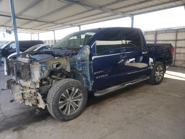 Obraz 1 z 2017 NISSAN TITAN SV 2017 z VIN 1N6AA1E57HN555406