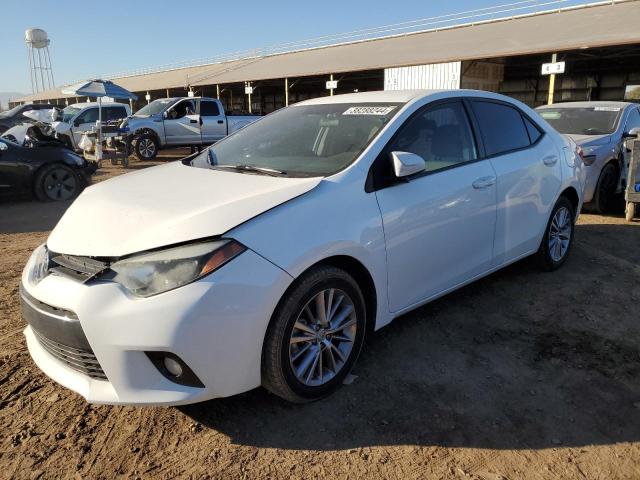 Image 1 of 2015 TOYOTA COROLLA L 2015 with VIN 5YFBURHE7FP302644