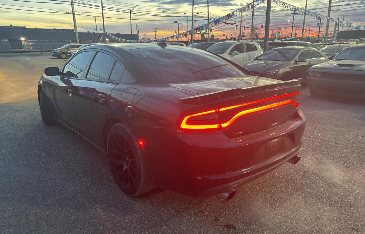 Image 3 of 2020 DODGE CHARGER SCAT PACK 2020 with VIN 2C3CDXGJ0LH232711