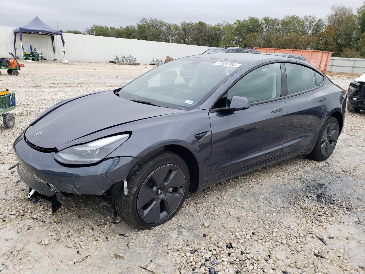 Image 1 of 2023 TESLA MODEL 3  2023 with VIN 5YJ3E1EA6PF656639