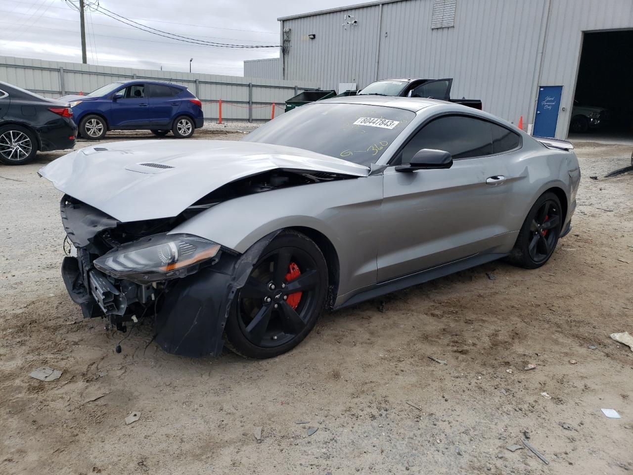2022 FORD MUSTANG  2022 image