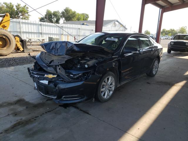 Image 2 of 2018 CHEVROLET IMPALA LT 2018 with VIN 2G1105S34J9129545