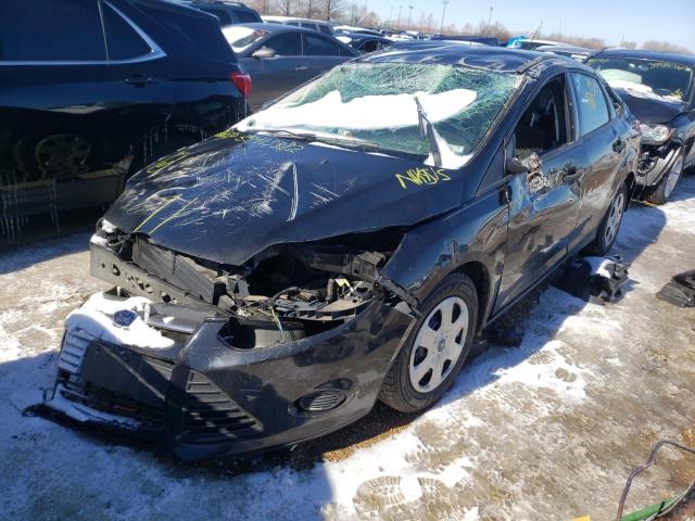 Image 2 of 2014 FORD FOCUS S 2014 with VIN 1FADP3E2XEL452218