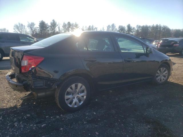 Изображение 3 2012 HONDA CIVIC LX 2012 с VIN 19XFB2F54CE328827