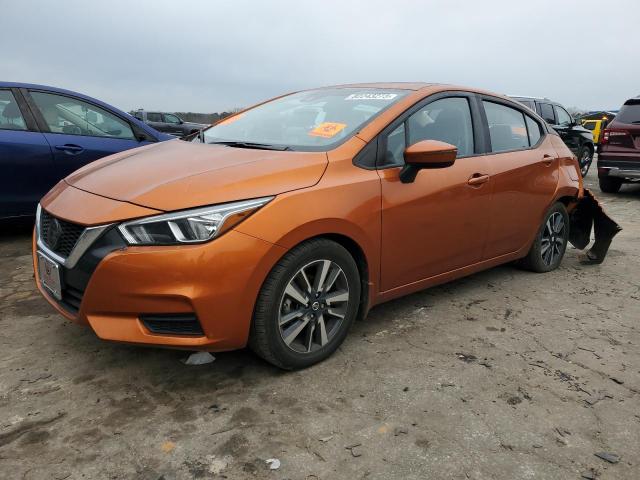 Изображение 1 2021 NISSAN VERSA SV 2021 с VIN 3N1CN8EV7ML894026