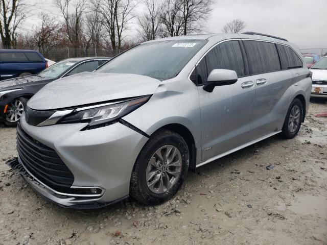 Obraz 2021 TOYOTA SIENNA XLE 2021