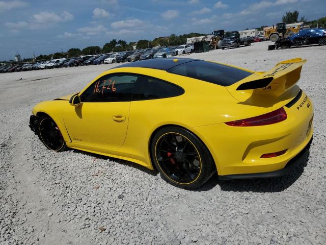 Image 2 of 2015 PORSCHE 911 GT3 2015 with VIN WP0AC2A91FS189257