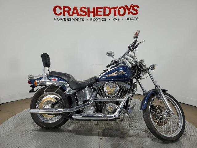 Image 1 of 1998 HARLEY-DAVIDSON FXST CUSTOM 1998 with VIN 1HD1BKL15WY057298